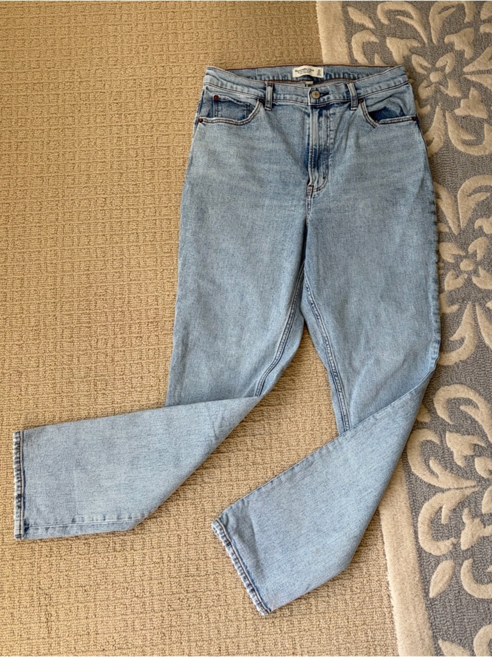 Abercrombie Light Wash Jeans